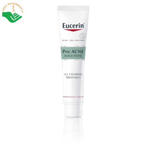 Kem chấm mụn Eucerin Pro Acne Solution A.I. Clearing Treatment 40ml